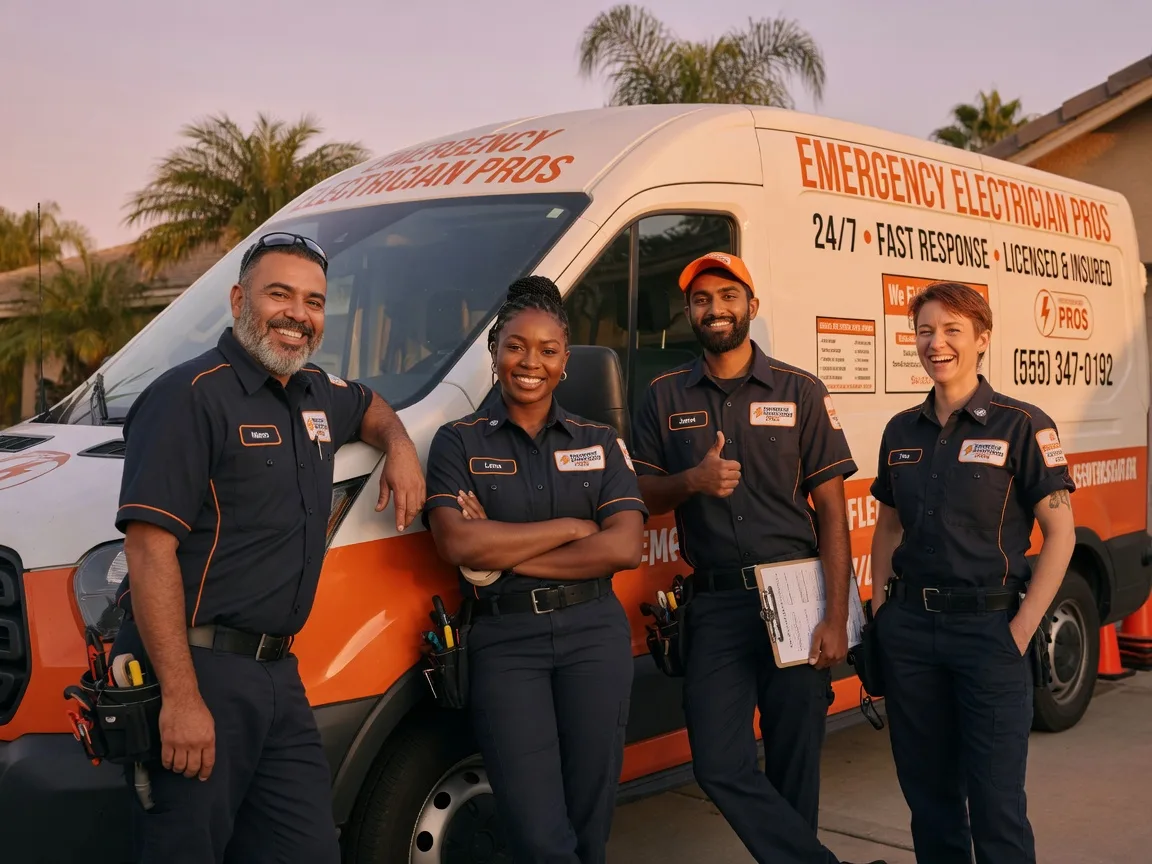 Emergency Electrician company in Dunreith, IN